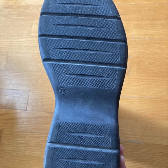 L’Intervalle leather lace-up combat boots, 38 - Picture 4 of 4